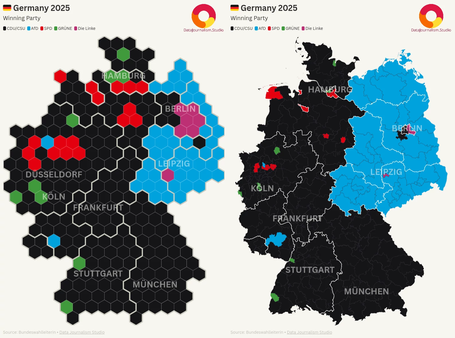 German Elections: Did the Eastern Bloc Vote Radically? Not Exactly