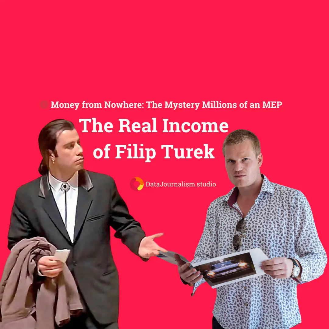 Money from Nowhere: The Mysterious Millions of MEP Turek